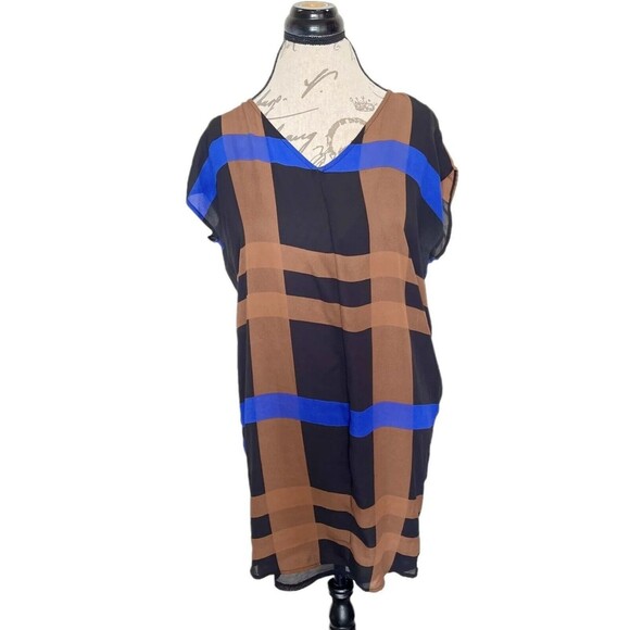 Old Navy Dress Sz XS Preppy Old Money Minimalist Neutral Fall Autumn Earthy Y2k - Picture 5 of 13